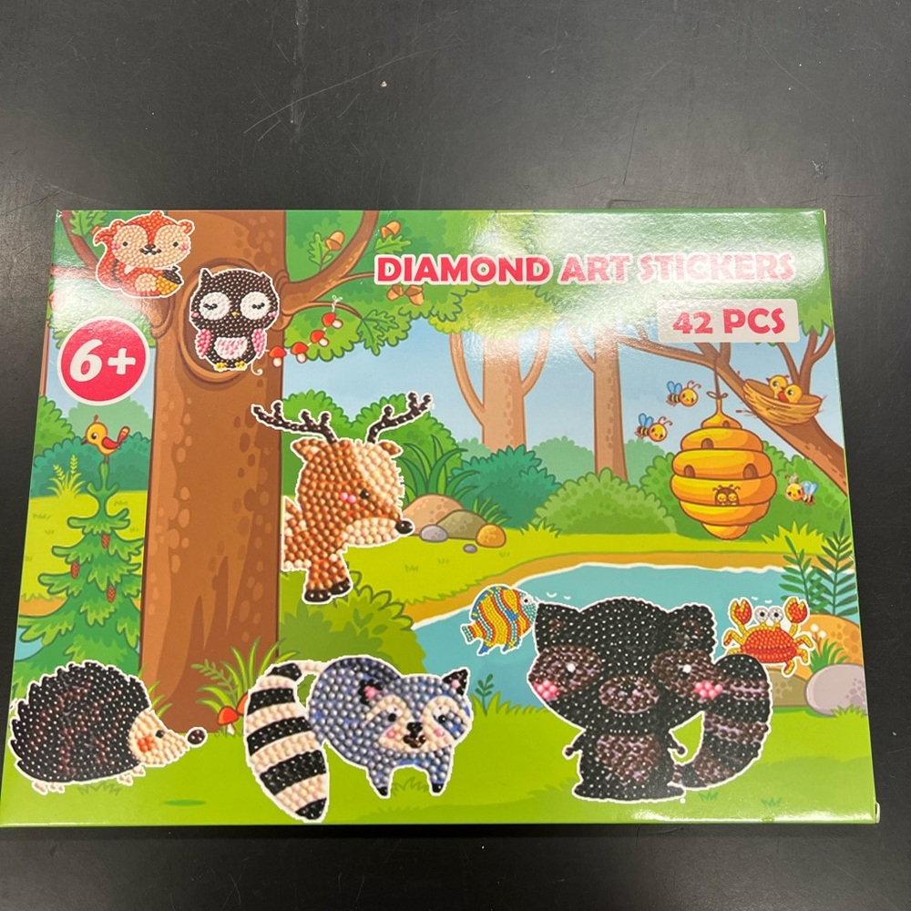 Diamond Art Stickers Set - 42 PCS